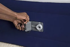 Best Sale Tritech Air Mattress Queen 22 In. With Built-In Ac Pump And Antimicrobial Coating Indoor Air Mattresses