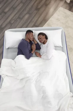 Best Sale Tritech Air Mattress Queen 22 In. With Built-In Ac Pump And Antimicrobial Coating Indoor Air Mattresses