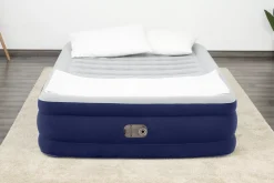 Flash Sale Tritech Air Mattress Full 15 With Built-In Ac Pump Included And Antimicrobial Coating Indoor Air Mattresses