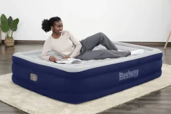 Flash Sale Tritech Air Mattress Full 15 With Built-In Ac Pump Included And Antimicrobial Coating Indoor Air Mattresses
