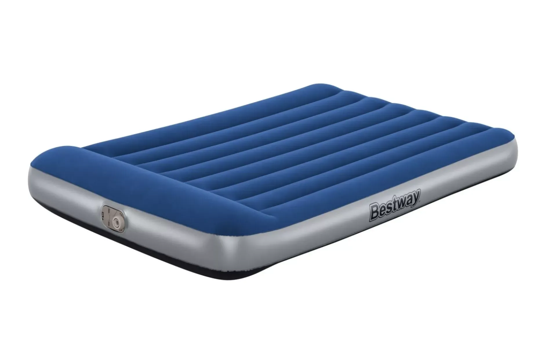Best Tritech Air Mattress Full 12" With Built-In Ac Pump And Antimicrobial Coating Indoor Air Mattresses