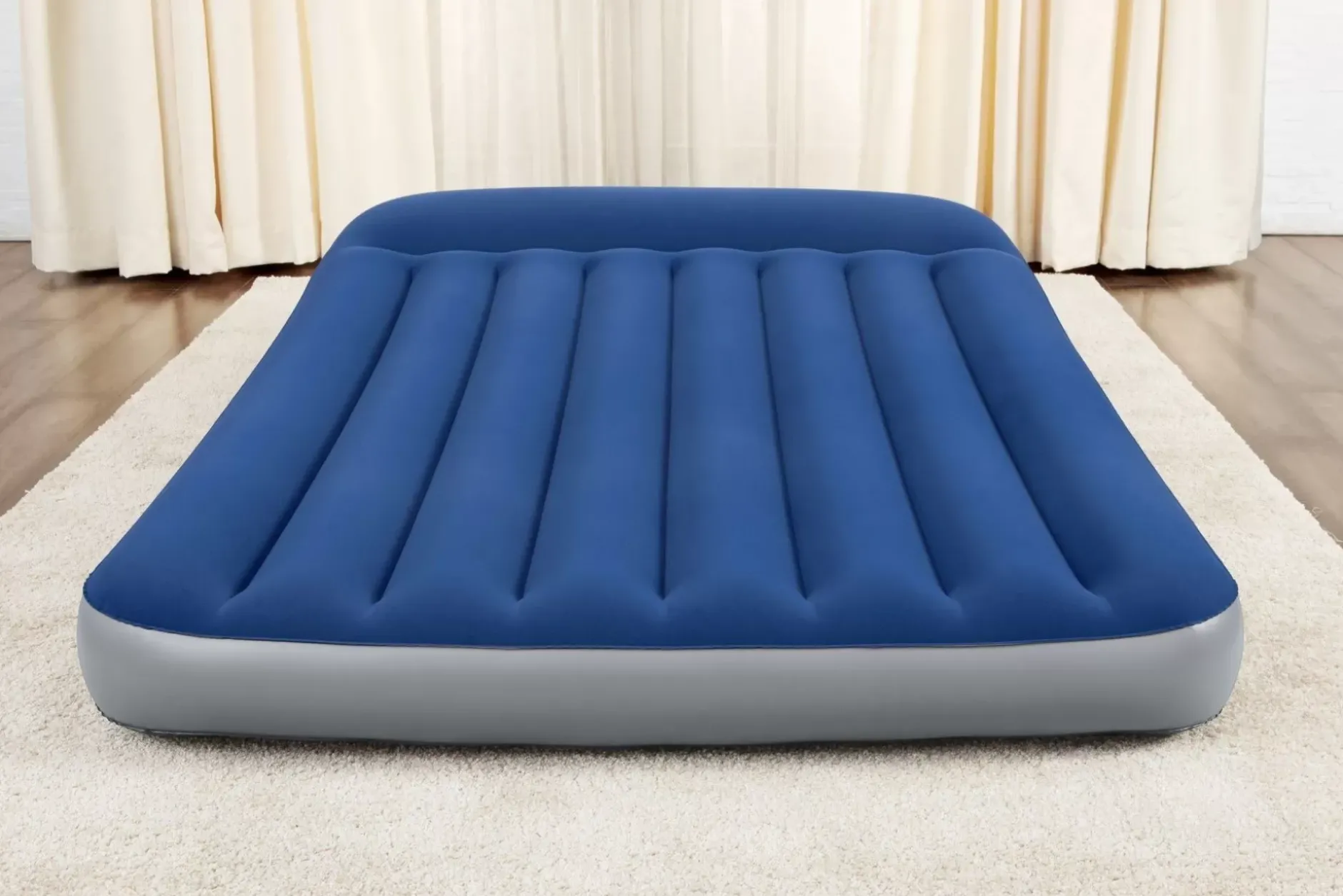 Best Tritech Air Mattress Full 12" With Built-In Ac Pump And Antimicrobial Coating Indoor Air Mattresses