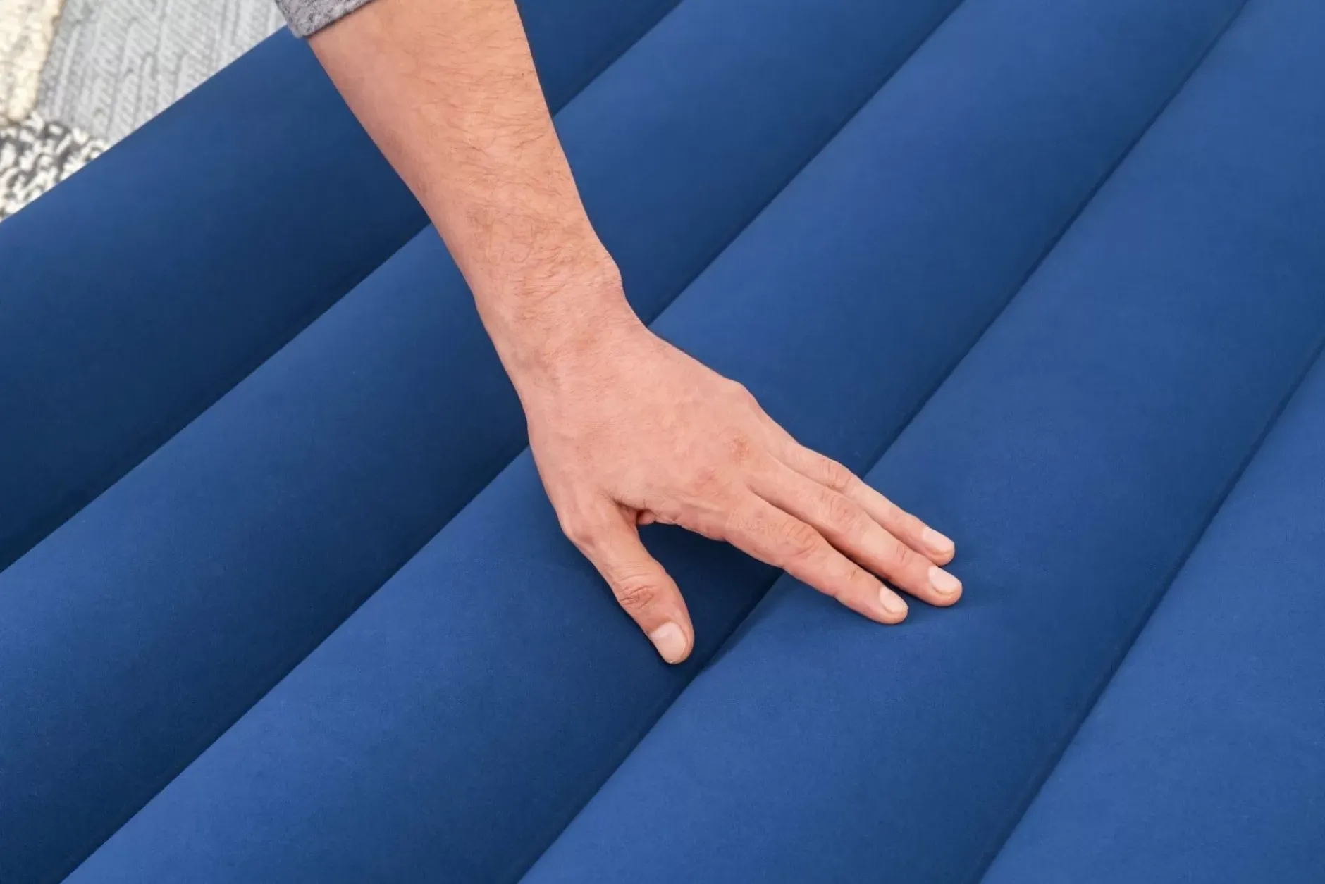 Best Tritech Air Mattress Full 12" With Built-In Ac Pump And Antimicrobial Coating Indoor Air Mattresses