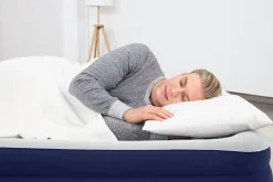 Discount Tritech Air Mattress Twin 15 With Built-In Ac Pump Included And Antimicrobial Coating Indoor Air Mattresses