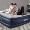 New Tritech Air Mattress King 22" With Built-In Ac Pump And Antimicrobial Coating Indoor Air Mattresses