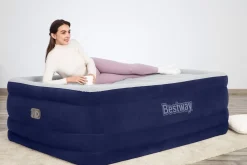 Best Sale Tritech Air Mattress Full 24 With Built-In Ac Pump Included And Antimicrobial Coating Indoor Air Mattresses