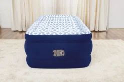 Outlet Tritech Fashion Flock Air Mattress Twin 20