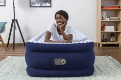 Outlet Tritech Fashion Flock Air Mattress Twin 20