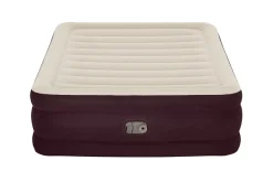 Cheap Tritech Fashion Flock Air Mattress Queen 20" With Built-In Ac Pump And Antimicrobial Coating Indoor Air Mattresses