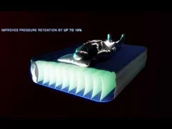 Sale Tritech Fashion Flock Air Mattress Queen 20" With Built-In Ac Pump And Antimicrobial Coating Indoor Air Mattresses