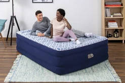 Sale Tritech Fashion Flock Air Mattress Queen 20