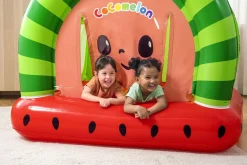 Cheap Cocomelon Big Bouncer With Built-In Pump Bounce Houses