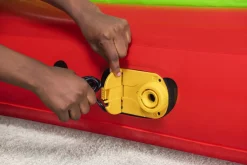 Cheap Cocomelon Big Bouncer With Built-In Pump Bounce Houses