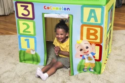 Sale Cocomelon Melon Patch Academy Easy-Snap Kids Play House Playhouses