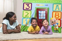 Sale Cocomelon Melon Patch Academy Easy-Snap Kids Play House Playhouses