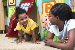 Sale Cocomelon Melon Patch Academy Easy-Snap Kids Play House Playhouses