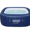 Cheap Coleman Atlantis Energysense Airjet Inflatable Hot Tub Spa 4-6 Person Energysense