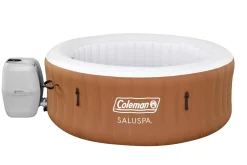 Best Sale Coleman Ponderosa Energysense Airjet Inflatable Hot Tub Spa 2-4 Person Energysense