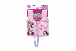 Outlet Disney Junior Minnie Mouse Pink Fabric Child Swim Vest, Small To Medium Swim Trainers