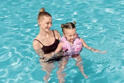 Outlet Disney Junior Minnie Mouse Pink Fabric Child Swim Vest, Small To Medium Swim Trainers