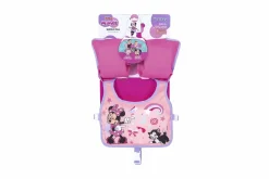 Fashion Disney Junior Minnie Mouse Pink Swim Training Vest With Armbands Swim Trainers