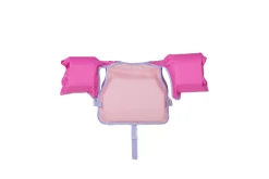 Fashion Disney Junior Minnie Mouse Pink Swim Training Vest With Armbands Swim Trainers