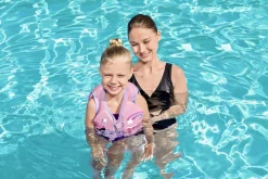 Online Disney Junior Minnie Mouse Pink Fabric Child Swim Vest, Medium To Large Swim Trainers