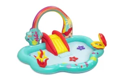 Fashion Disney Little Mermaid Inflatable Kids Water Play Center Play Centers
