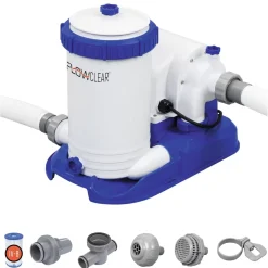 Cheap Flowclear 2,500 Gal. Filter Pump Pool Accessories