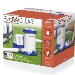 Cheap Flowclear 2,500 Gal. Filter Pump Pool Accessories