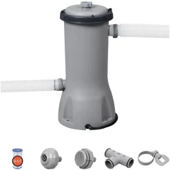 Clearance Flowclear 1000 Gal. Filter Pump Pool Accessories