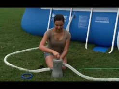 Clearance Flowclear 1,000 Gal. Filter Pump Pool Accessories