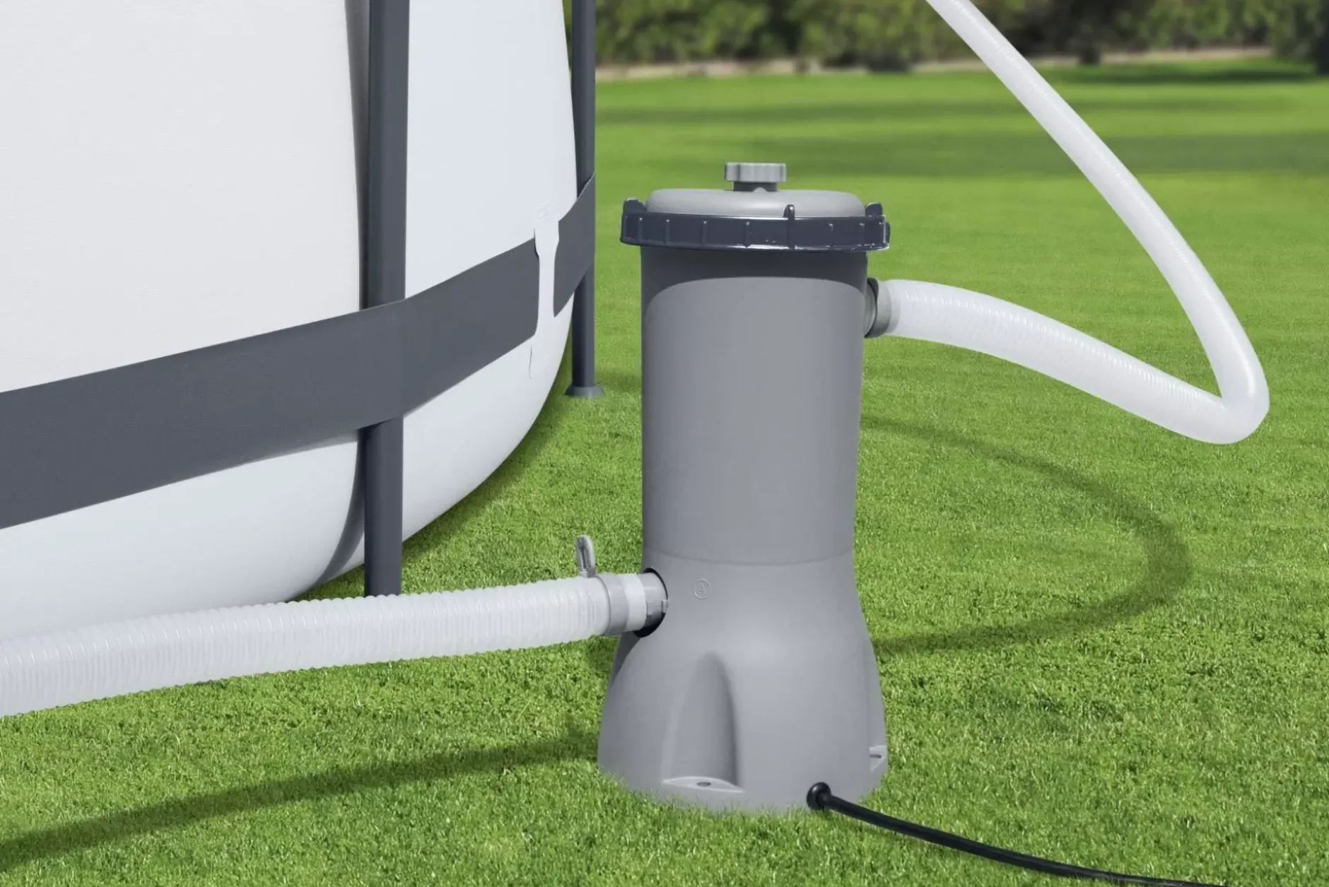 Clearance Flowclear 1,000 Gal. Filter Pump Pool Accessories