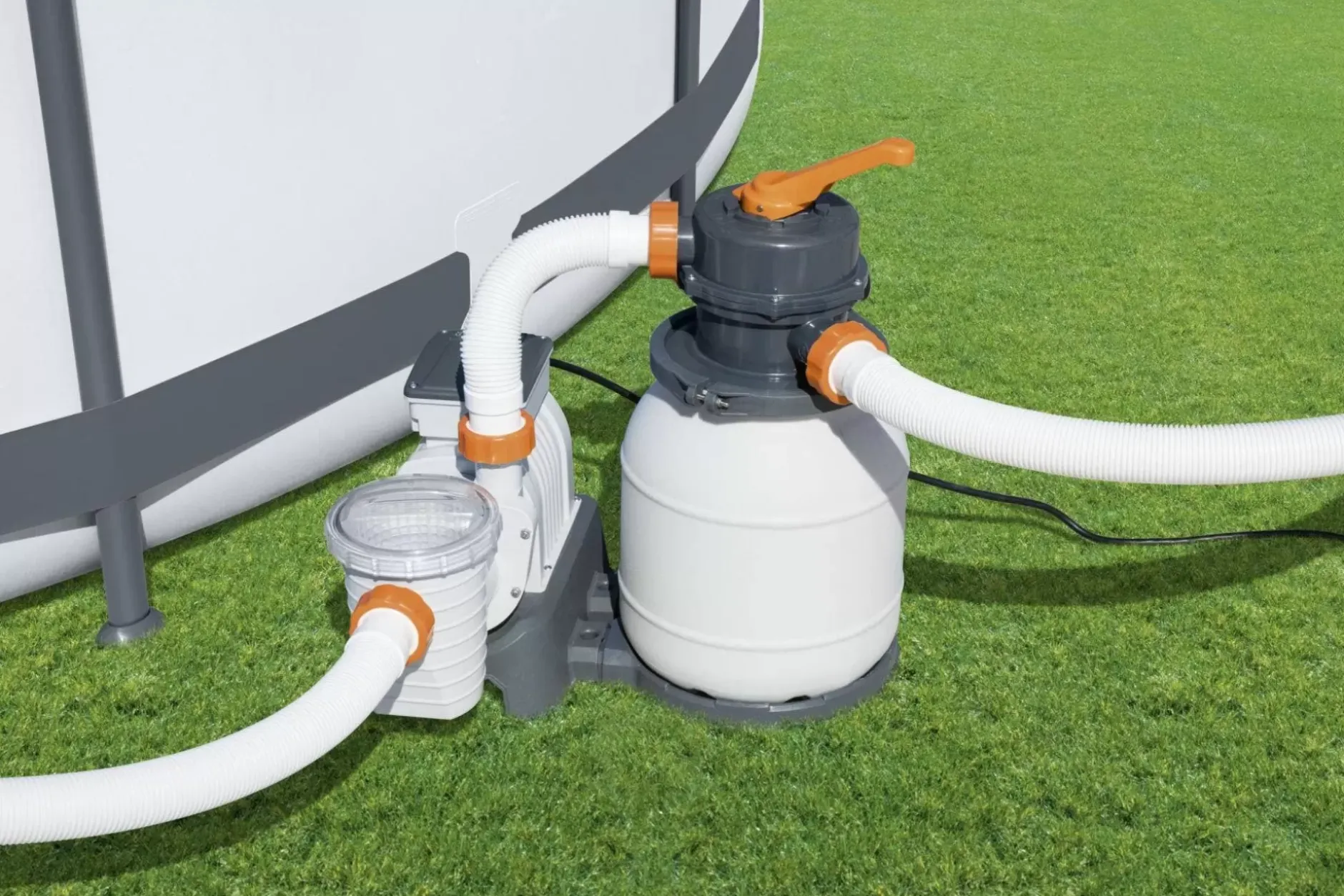 Shop Flowclear 1500 Gal. Sand Filter Pump Pool Accessories