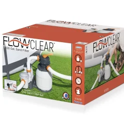 Shop Flowclear 1500 Gal. Sand Filter Pump Pool Accessories
