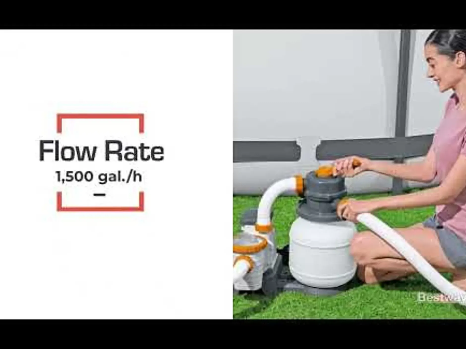 Best Sale Flowclear 1500 Gal. Sand Filter Pump Pool Accessories