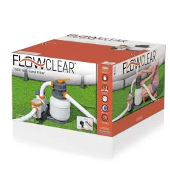 Best Sale Flowclear 1500 Gal. Sand Filter Pump Pool Accessories