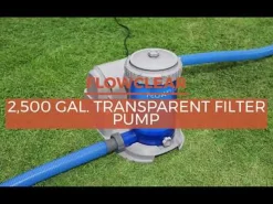 Cheap Flowclear 2,500 Gal. Transparent Filter Pump Pool Accessories