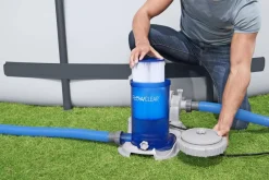 Cheap Flowclear 2,500 Gal. Transparent Filter Pump Pool Accessories