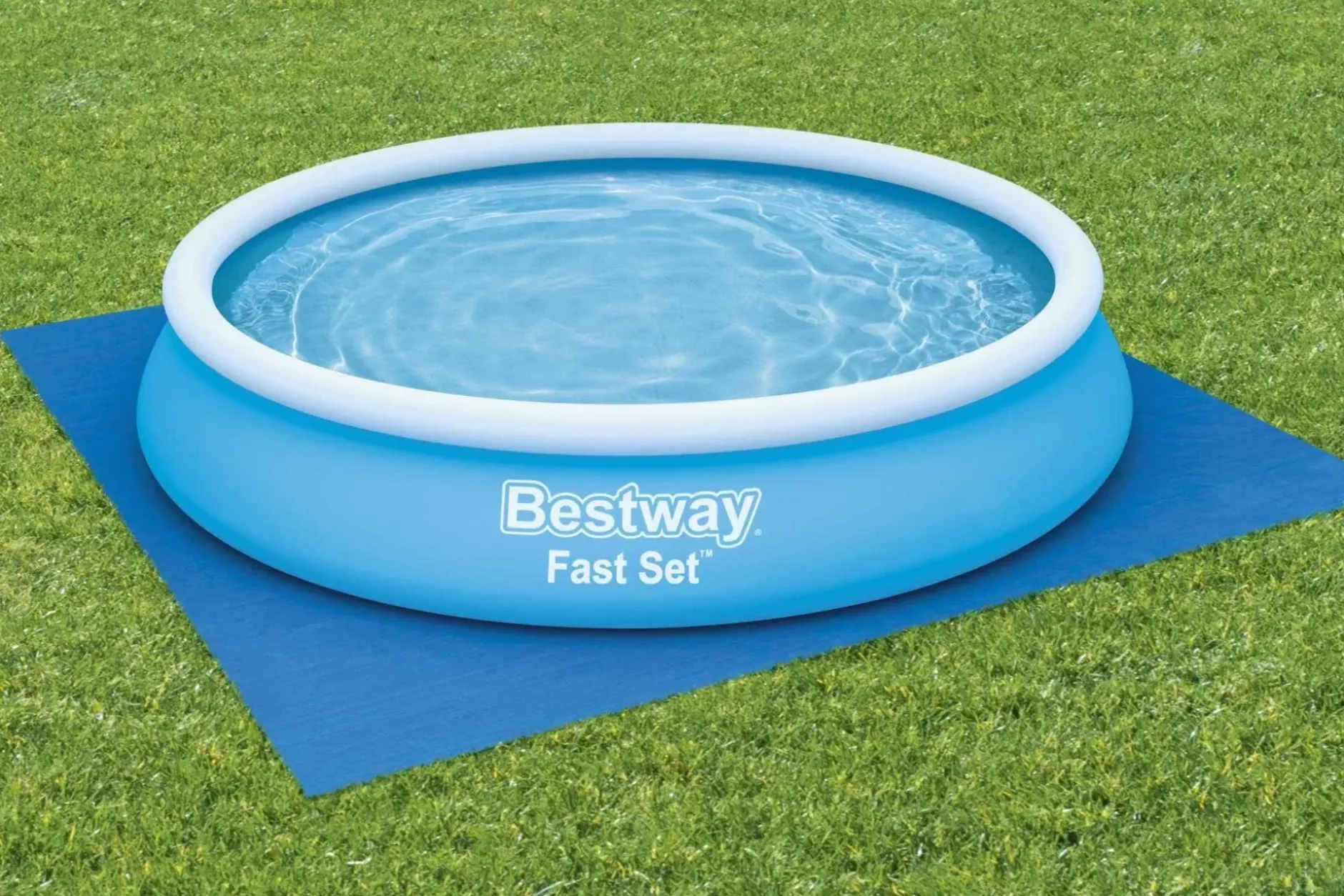 Fashion Flowclear 13' Ground Cloth Pool Accessories