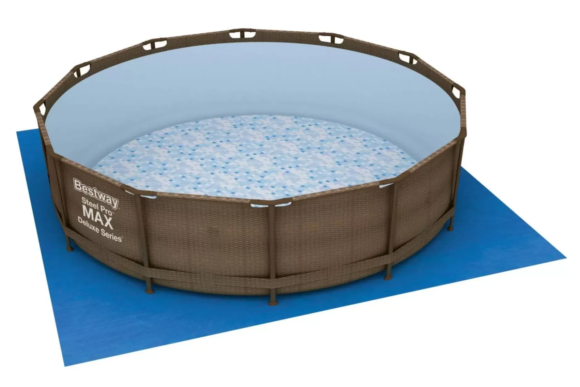 Fashion Flowclear 13' Ground Cloth Pool Accessories