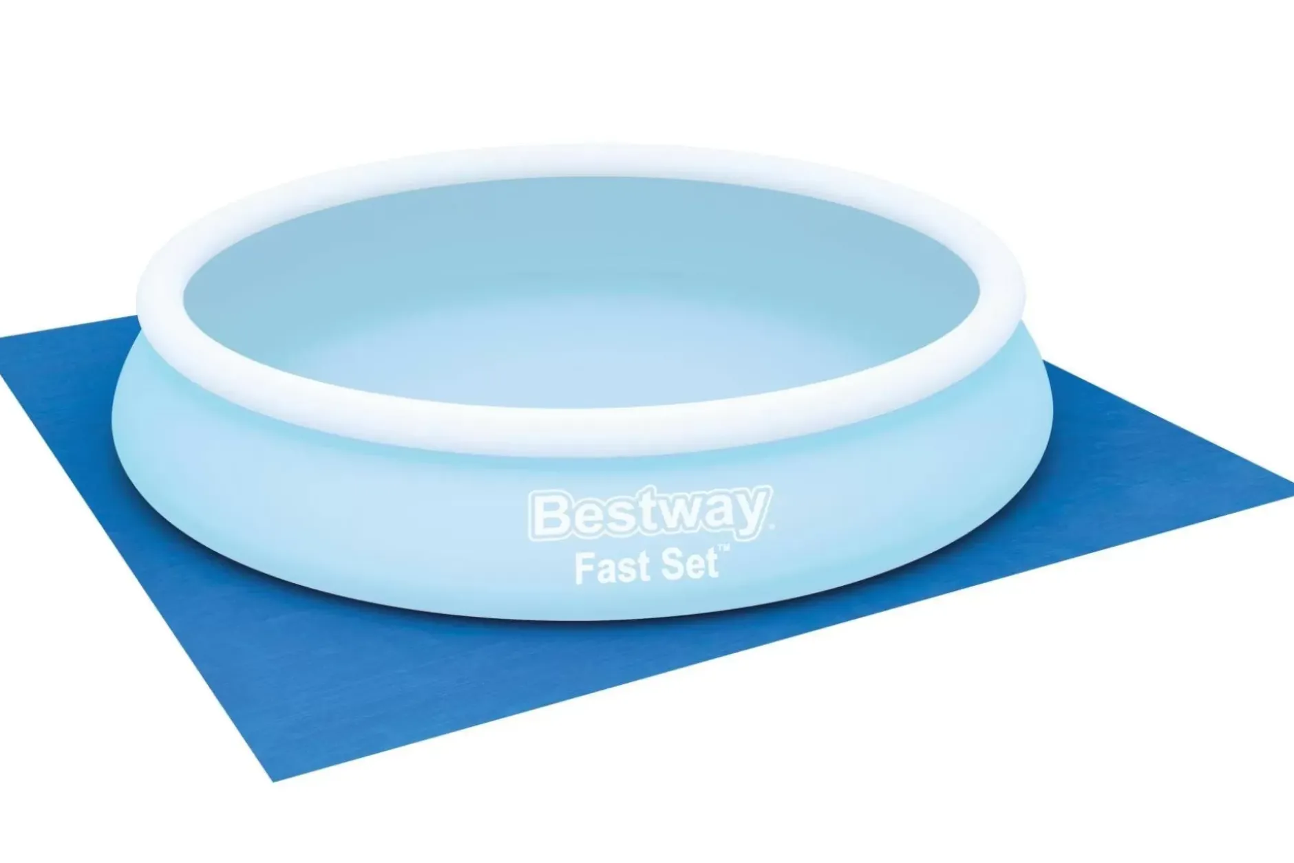 Fashion Flowclear 13' Ground Cloth Pool Accessories