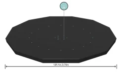 Outlet Flowclear 12' Pool Cover Pool Accessories