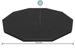 Sale Flowclear 10' Pool Cover Pool Accessories