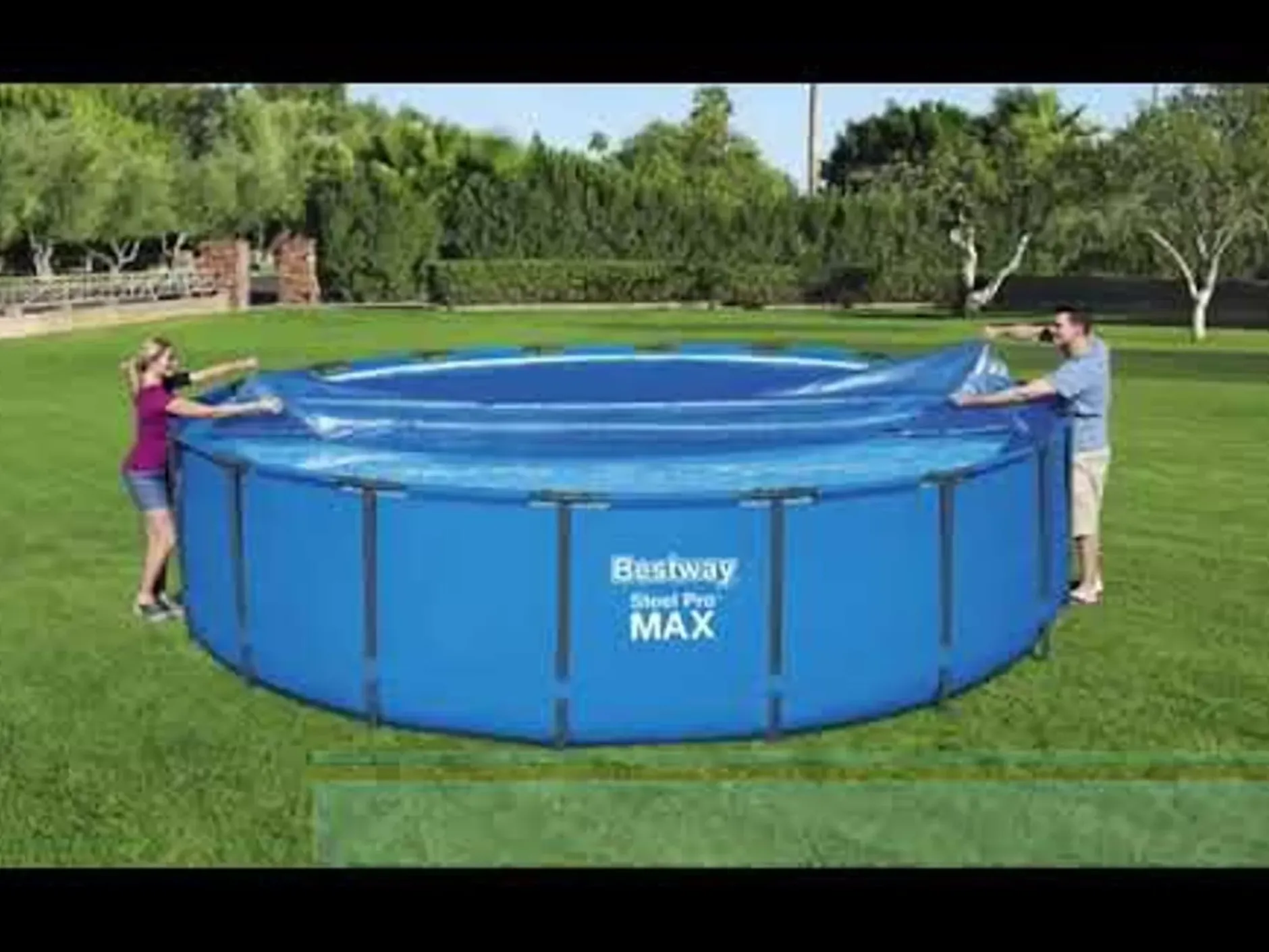 Fashion Flowclear 18' Solar Pool Cover Pool Accessories