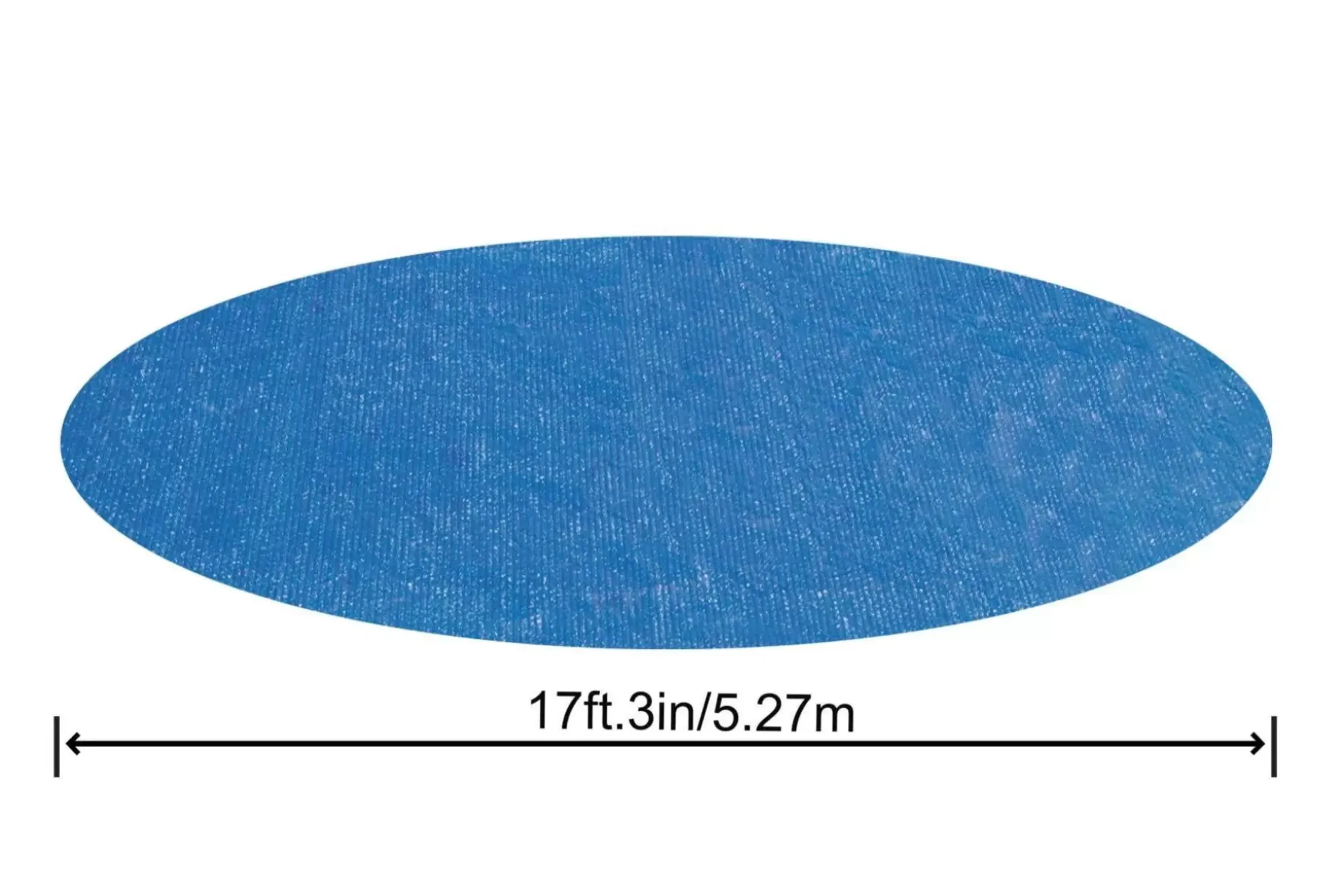 Fashion Flowclear 18' Solar Pool Cover Pool Accessories