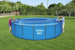 Fashion Flowclear 18' Solar Pool Cover Pool Accessories