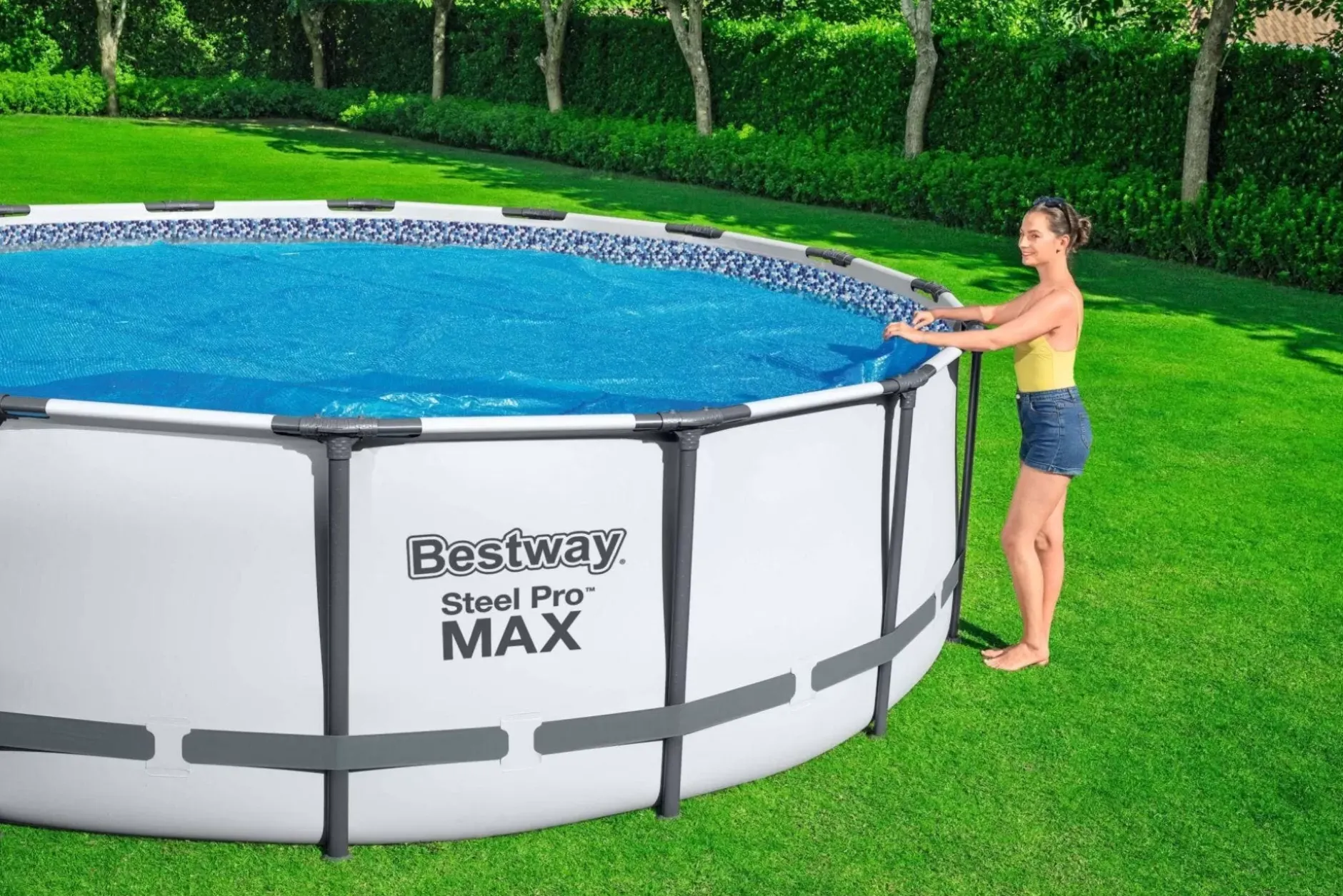 Outlet Flowclear 12' Solar Pool Cover Pool Accessories