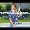 Online Flowclear Aquaclean Pool Cleaning Vacuum Kit Pool Accessories