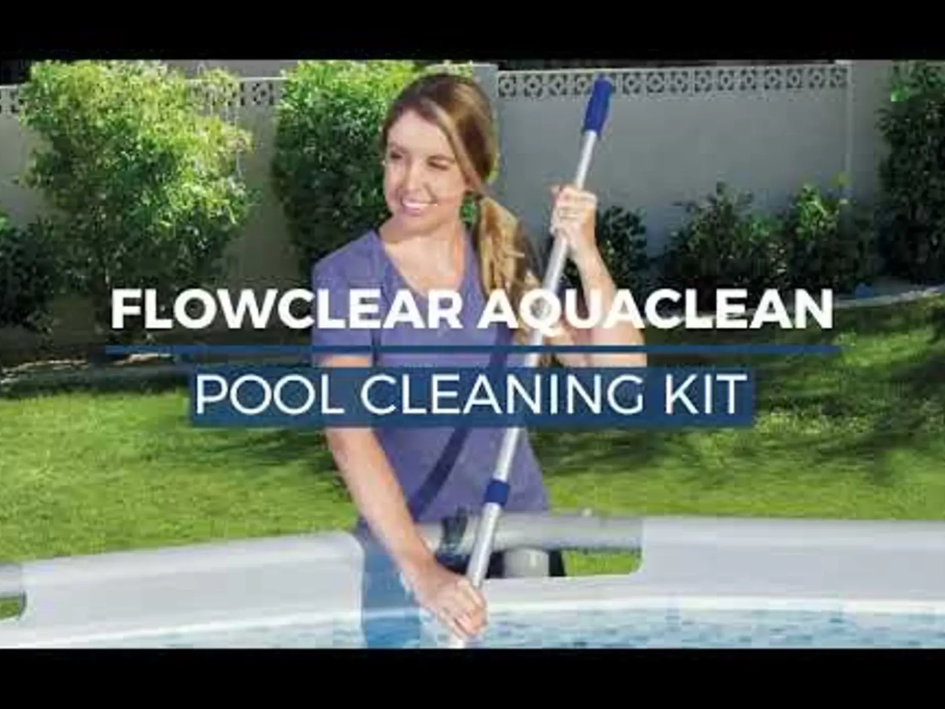 Online Flowclear Aquaclean Pool Cleaning Vacuum Kit Pool Accessories